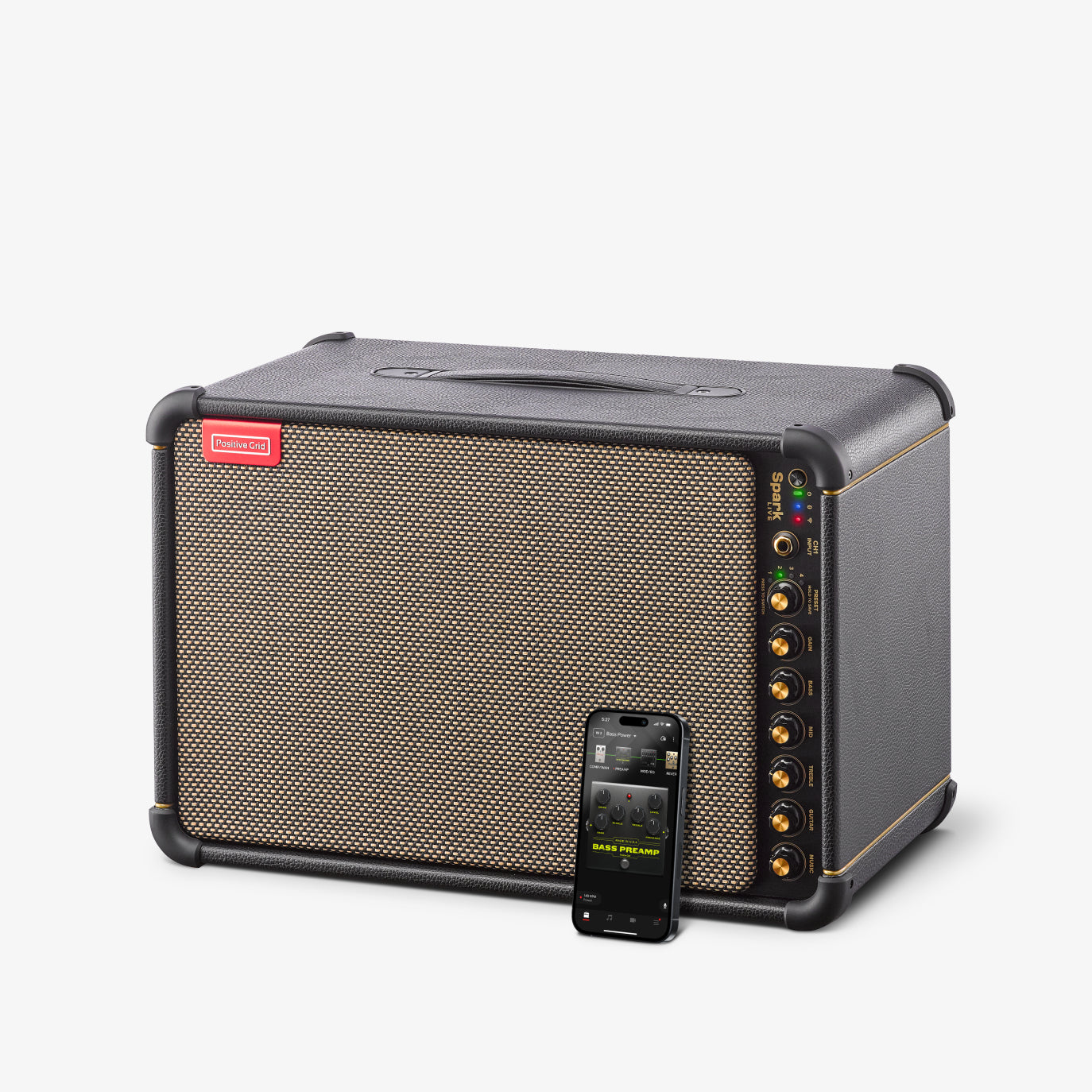 Spark LIVE | 4 Channel Smart Amp & PA System – Canada - Positive Grid