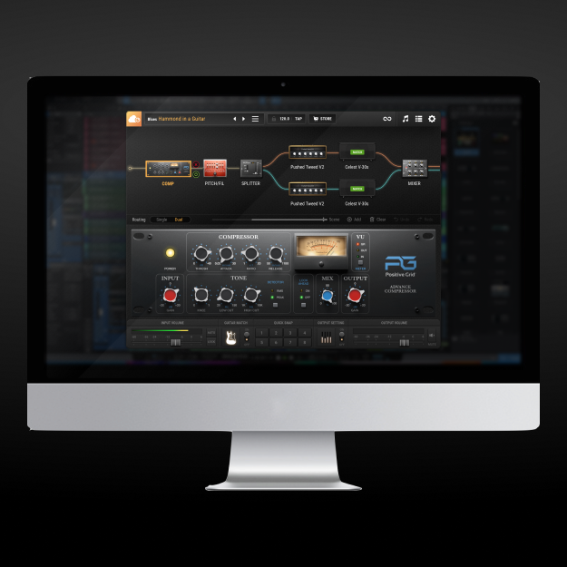 FX 2 & AMP 2 Combo | Guitar Signal Chain Customization & Amp Modeling  Software