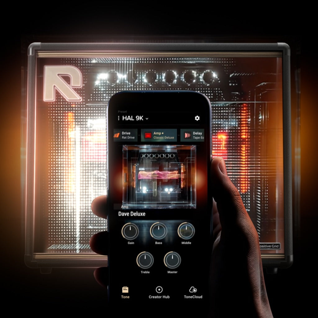 REACTOR Quick Start: Your First Tone in 60 Seconds