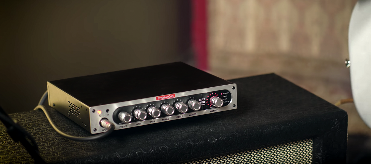 BIAS MINI Amplifier | Building awesome blues tones.