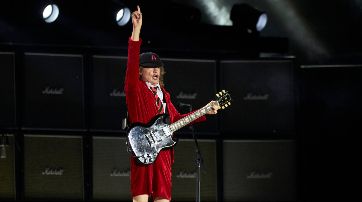 The Best AC/DC Guitar Moments – Canada - Positive Grid