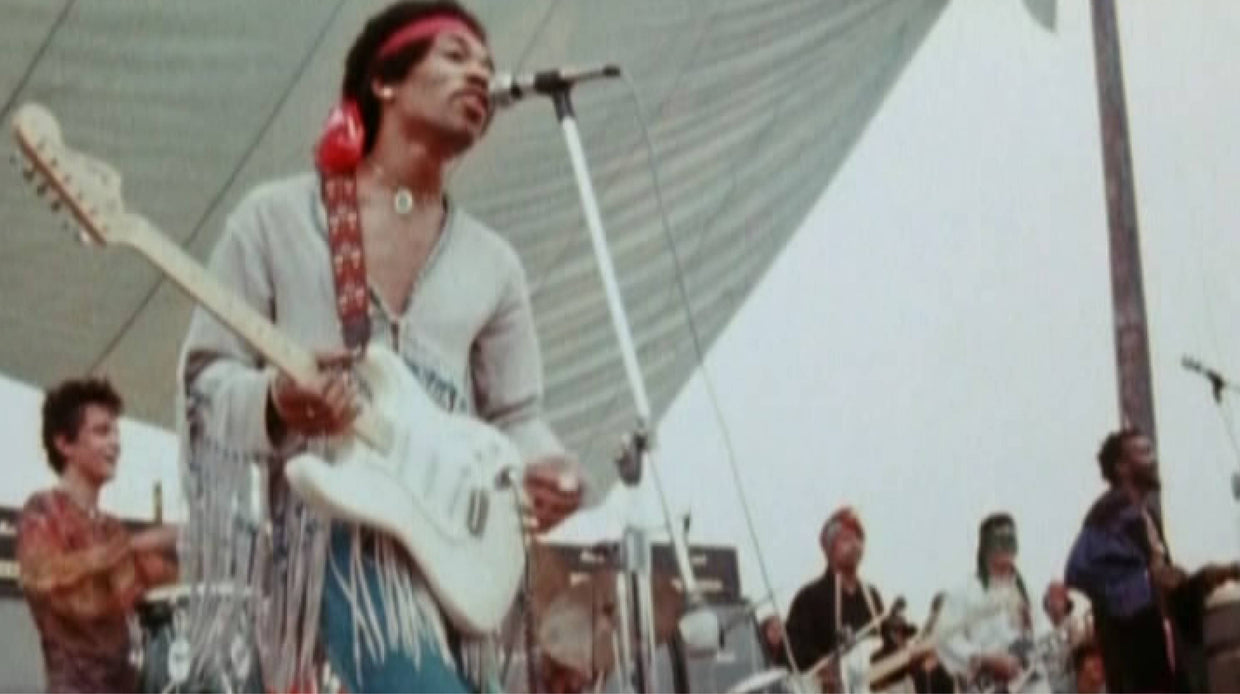 The Best Jimi Hendrix Guitar Performances and Moments