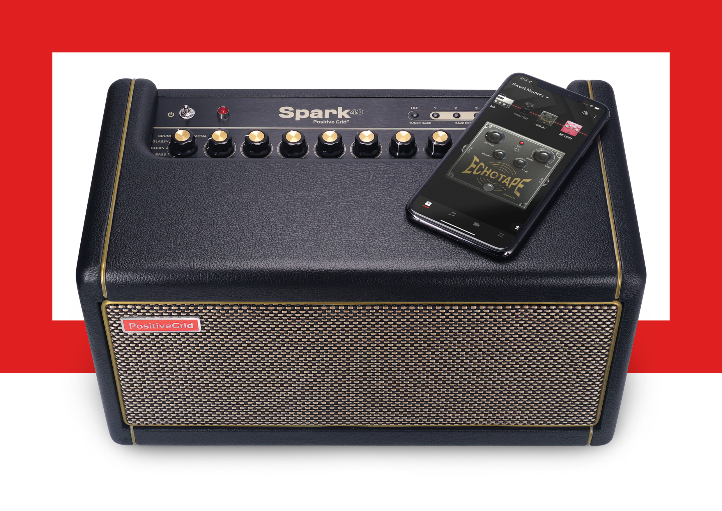 Spark | 40W Smart Guitar Amp & App – Canada - Positive Grid