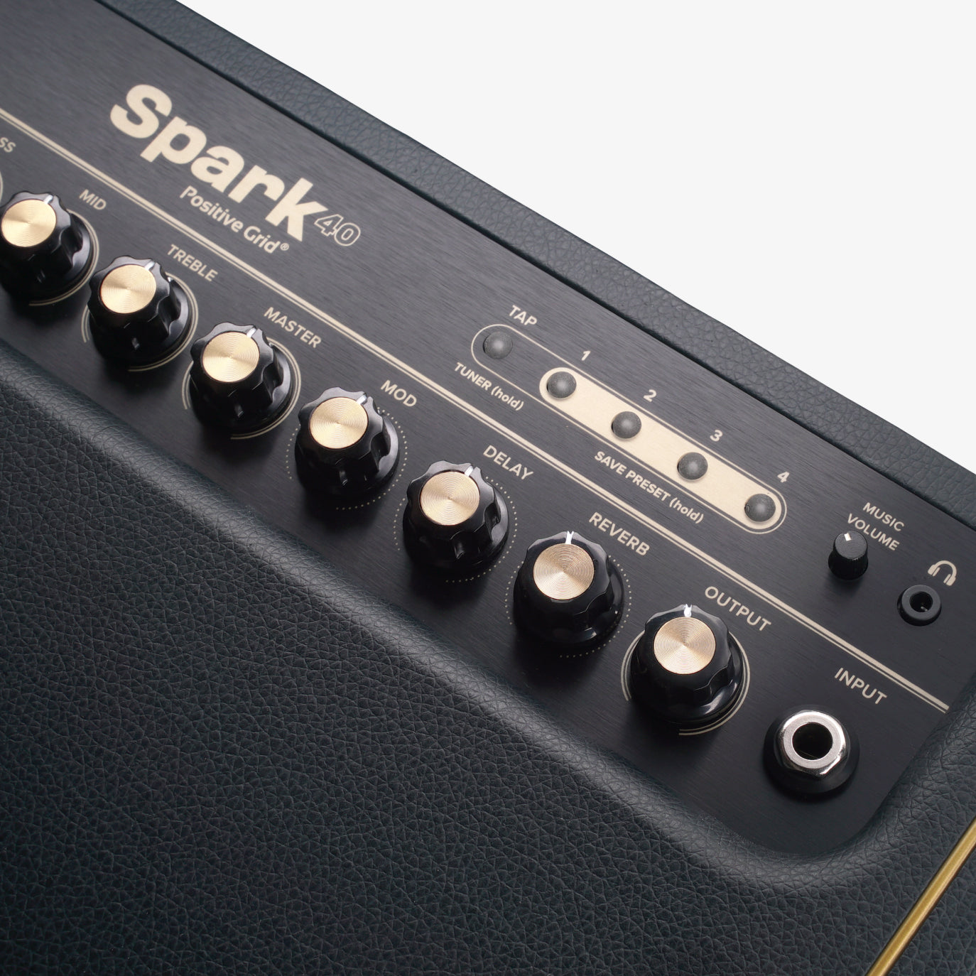 spark【週末限定値引】spark 40 ギター アンプ (ケース付き)