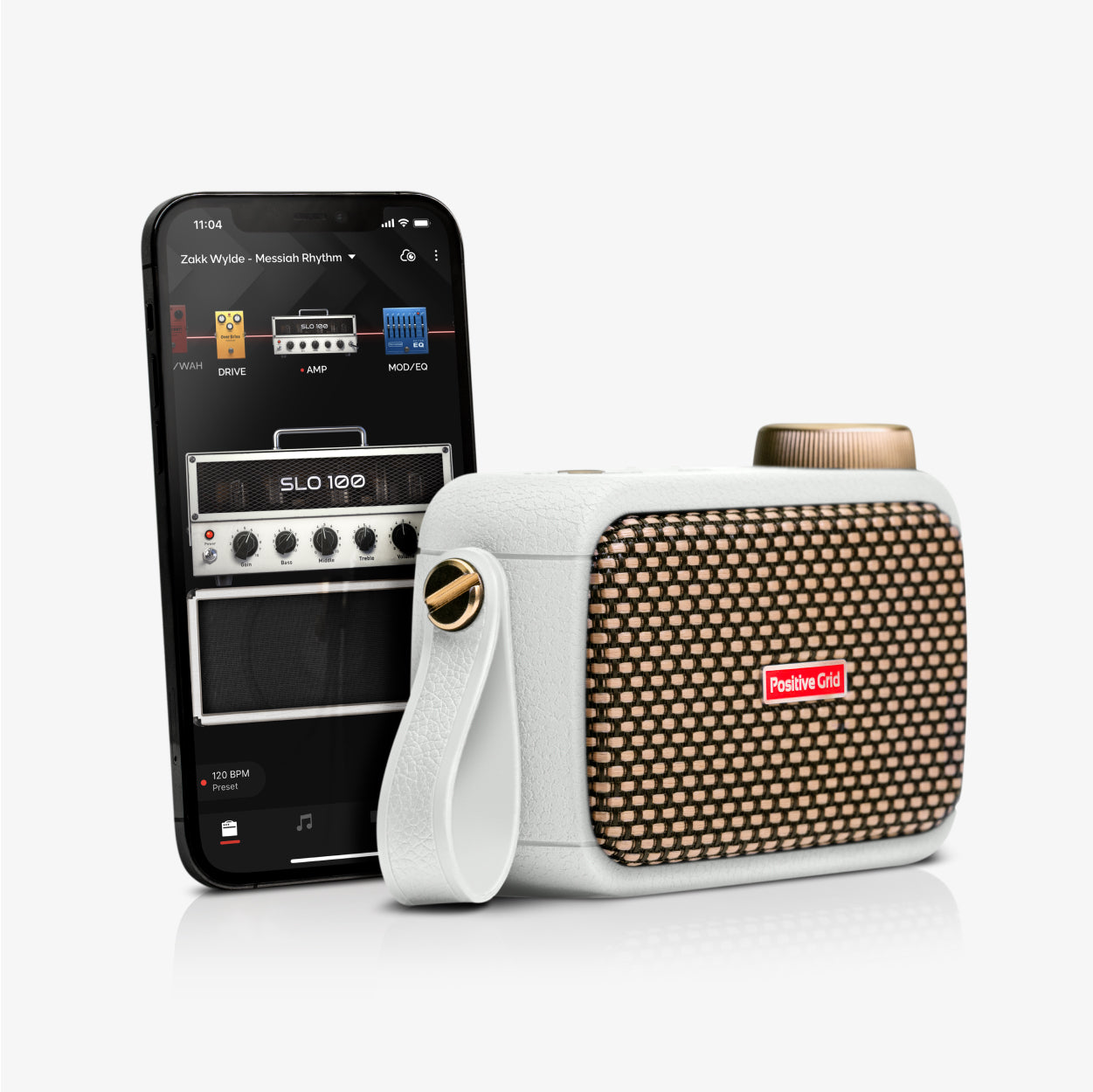 Spark GO Portable Smart Guitar Amp & Bluetooth Speaker - Positive 