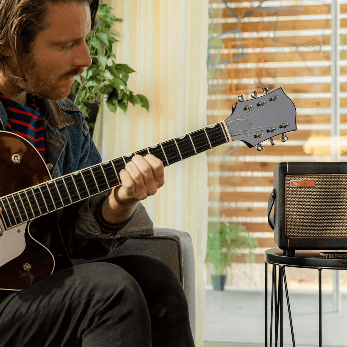 Positive grid top spark acoustic guitar