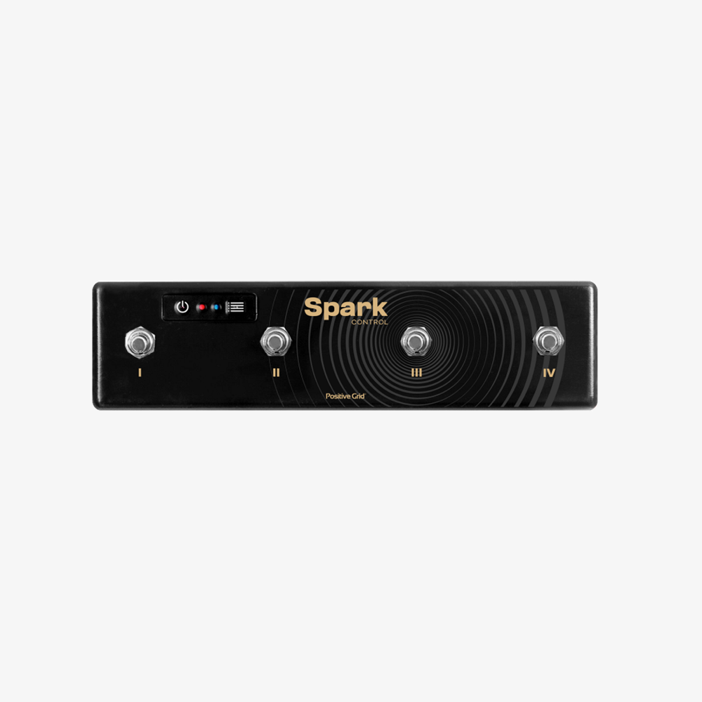 Spark Control | Wireless Footswitch for the Spark Amp – Canada Spark Control | Wireless Footswitch for the Spark Amp – Canada