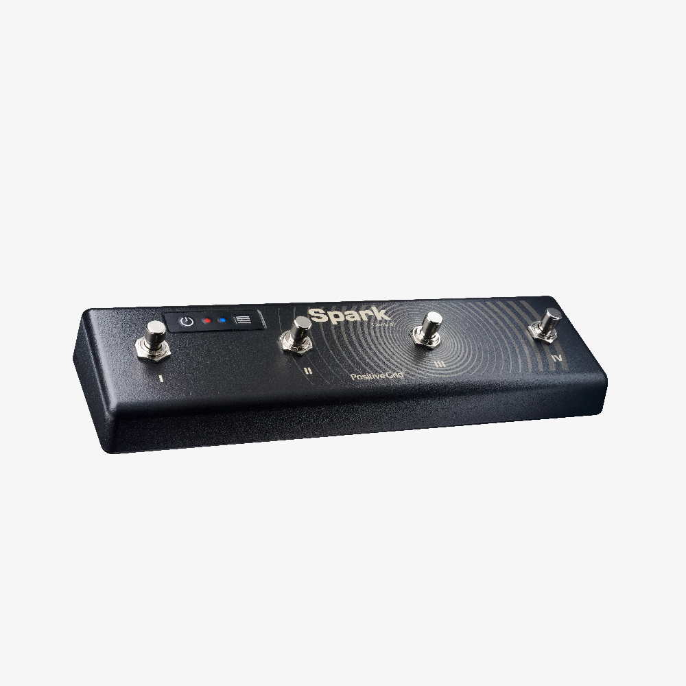Positive Grid Spark Control フットスイッチ Spark Control | Wireless Footswitch for the Spark Amp